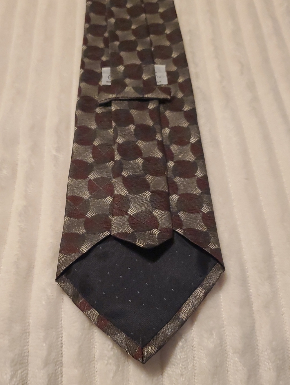 Fratelli Tie, 100% Silk Hand Made In Italy - Picture 4 of 4